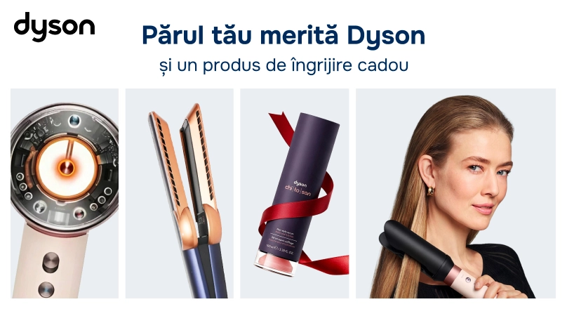 Dyson Beauty 01.08 - 31.08
