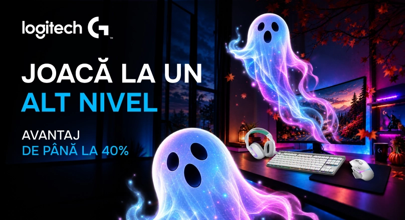 Logitech Halloween 26.10 - 01.11