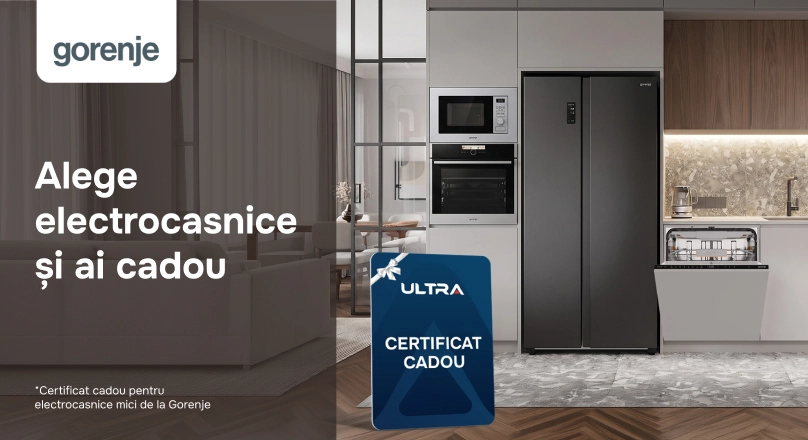 Gorenje MDA + SDA Reducere | Certificate 29.10 - 30.11