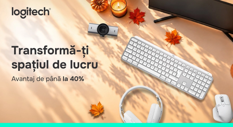 Logitech 26.10 - 01.11