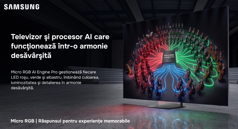 TV Samsung Micro RGB (29.10 - 16.11)