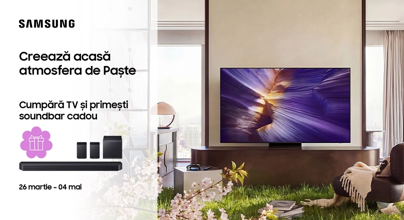 TV Samsung + Soundbar