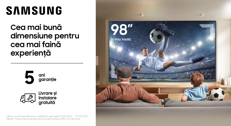 Televizoare Samsung cu 5 ani garanție