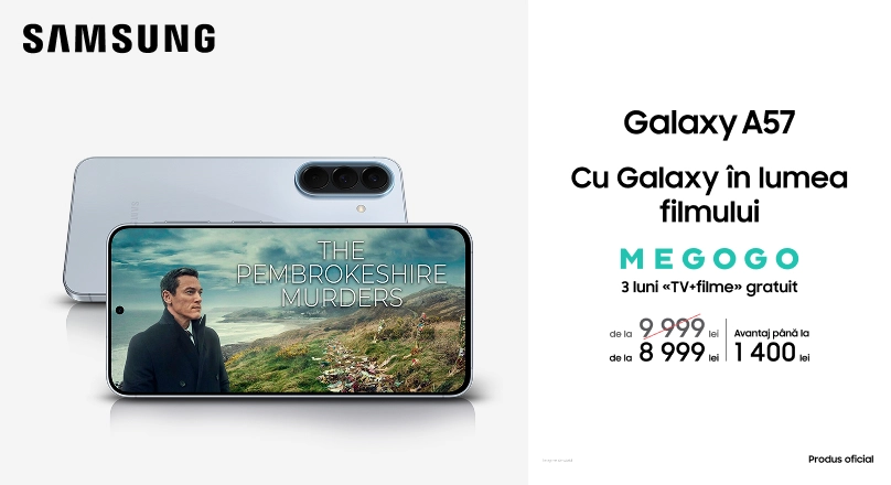 Cumpără Galaxy A57 cu avantaje