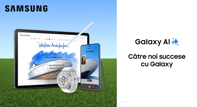 Mai mult avantaj cu Samsung