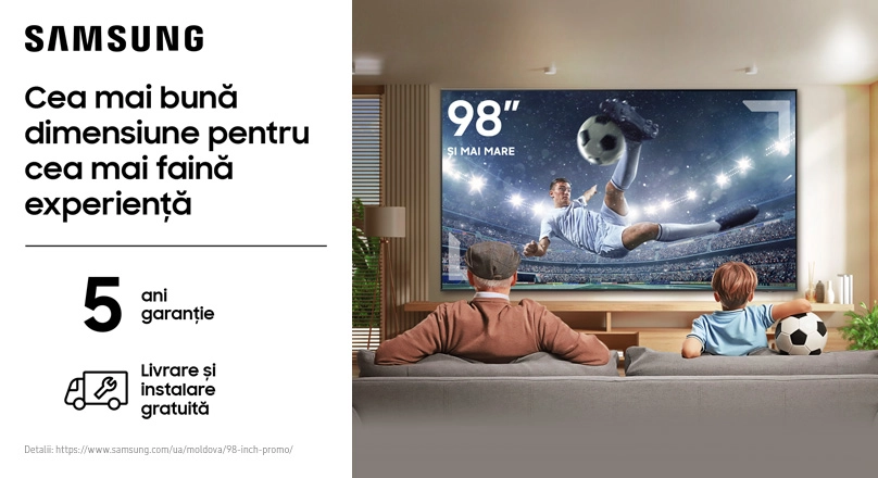 Televizoare Samsung cu 5 ani garanție
