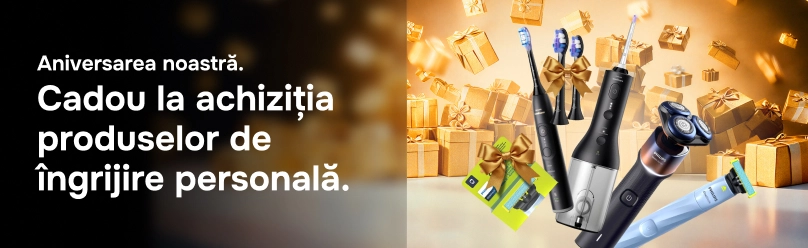 Cadou la achiziția produselor de îngrijire personală