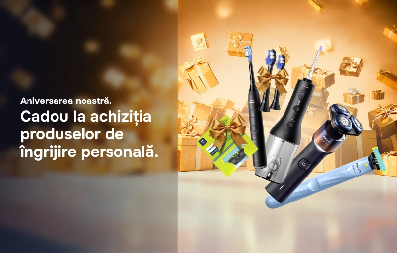 Cadou la achiziția produselor de îngrijire personală