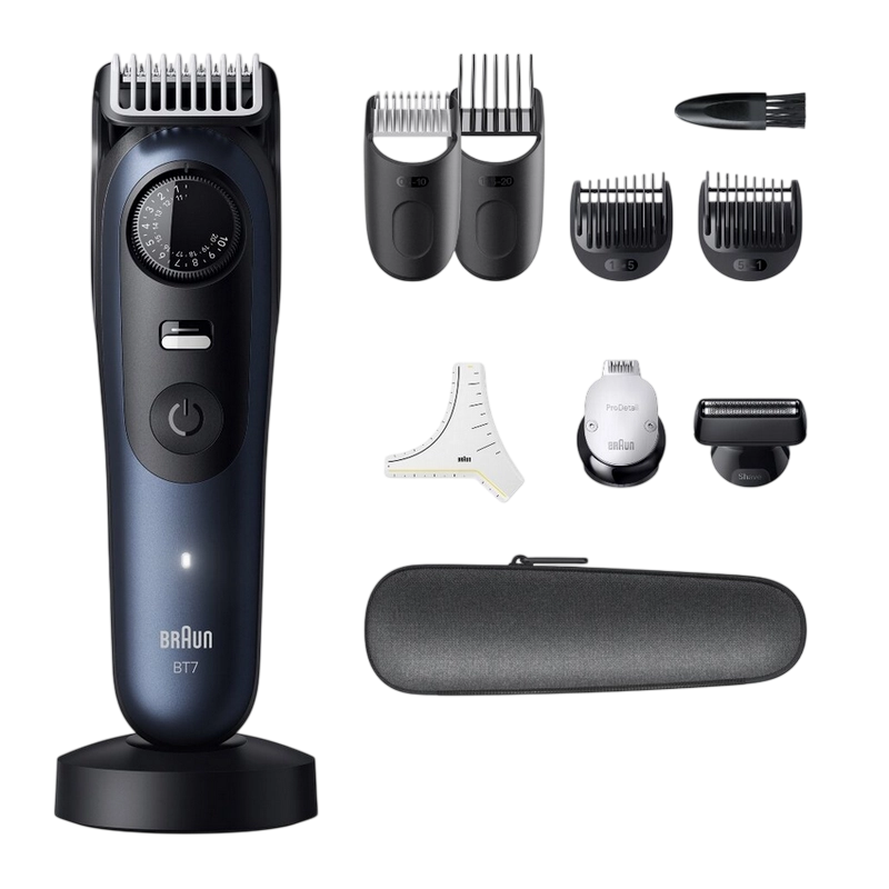Trimmer pentru bărbați Braun BT7540 Albastru