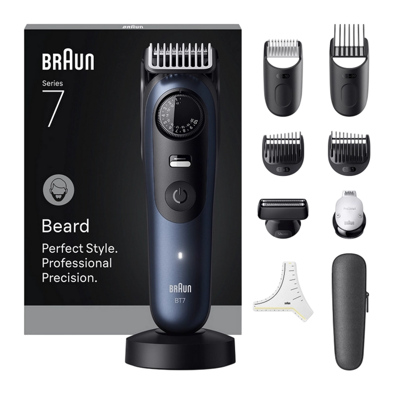 Trimmer pentru bărbați Braun BT7540 Albastru