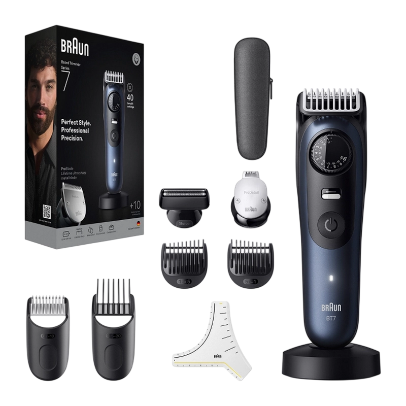 Trimmer pentru bărbați Braun BT7540 Albastru