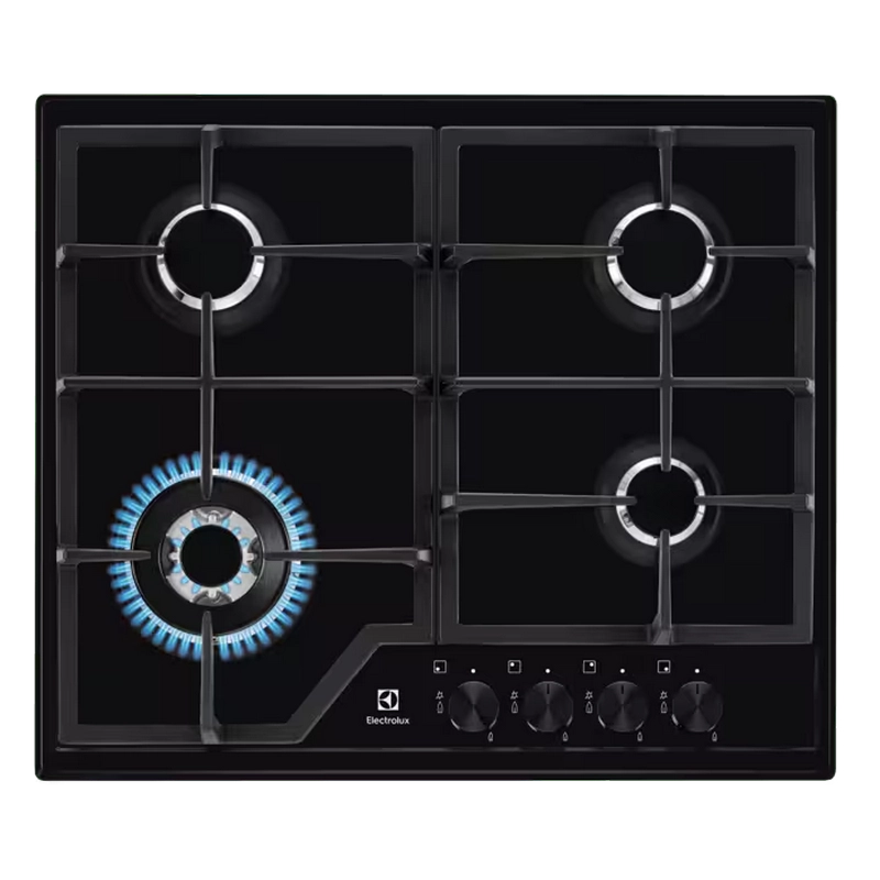 Plită pe gaz Electrolux KGS6436K Negru