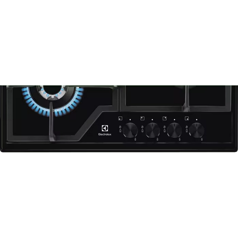 Plită pe gaz Electrolux KGS6436K Negru