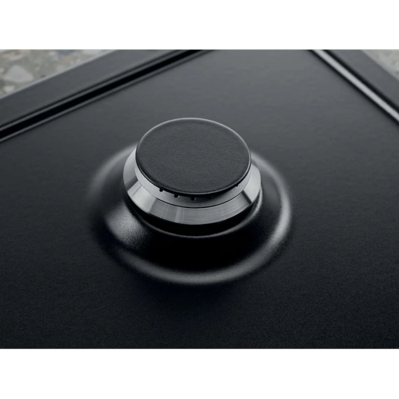 Plită pe gaz Electrolux KGS6436K Negru