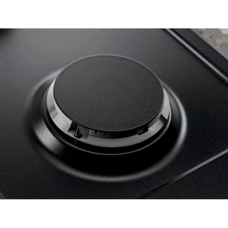 Plită pe gaz Electrolux KGS6436K Negru