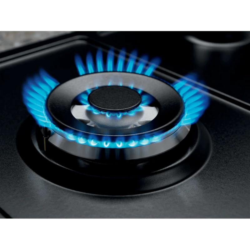 Plită pe gaz Electrolux KGS6436K Negru