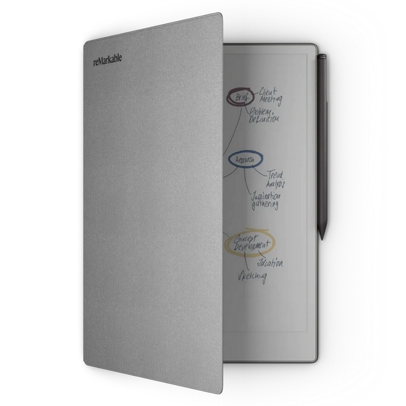 Электронная книга reMarkable Paper Pro - Book Folio Polymer Серый 11.8" | 229 ppi | 64ГБ