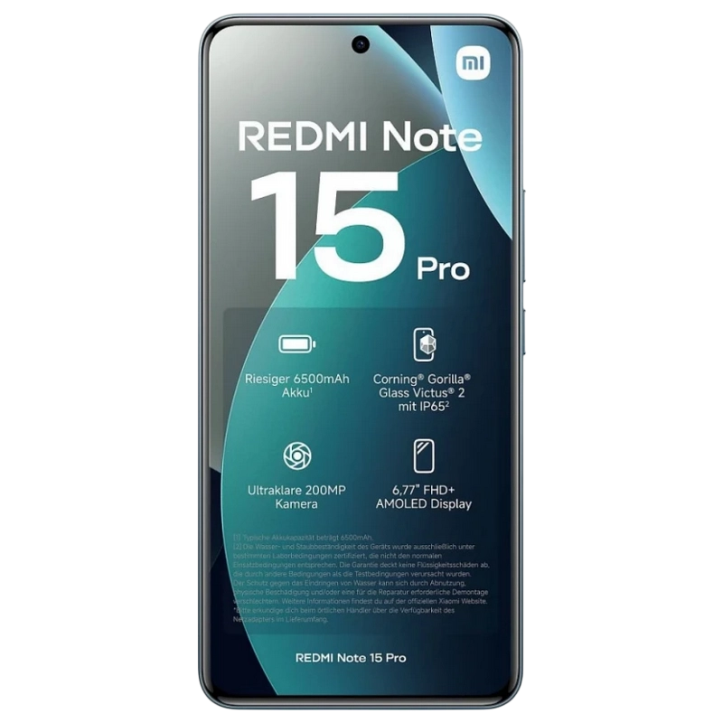 Smartphone Xiaomi Redmi Note 15 Pro, 8 GB / 256GB