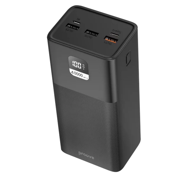 Acumulator extern Proove Giant Negru