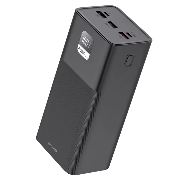 Acumulator extern Proove Giant Negru