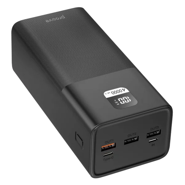 Acumulator extern Proove Giant Negru