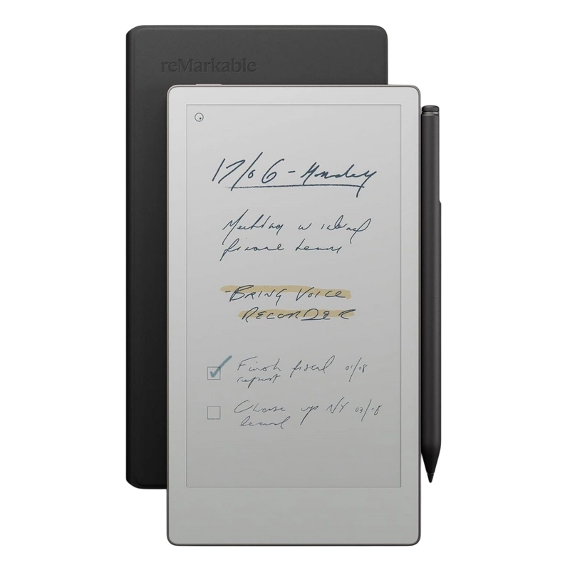 eBook Reader reMarkable Paper Pro Move - Book Folio Negru