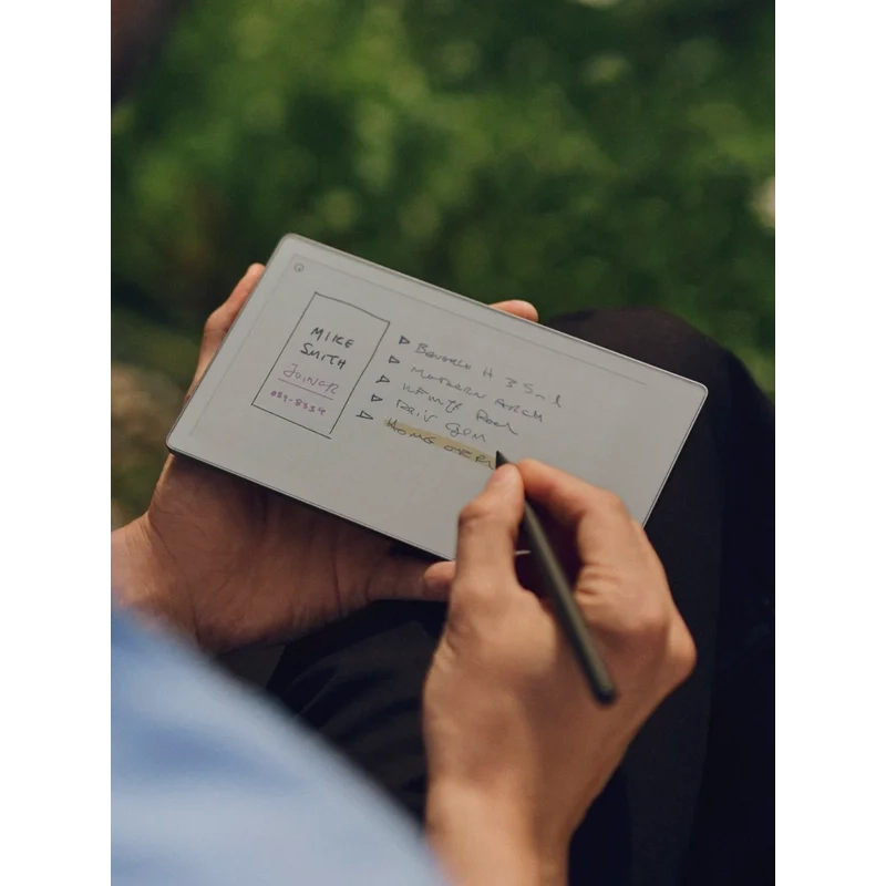 eBook Reader reMarkable Paper Pro Move - Book Folio Negru