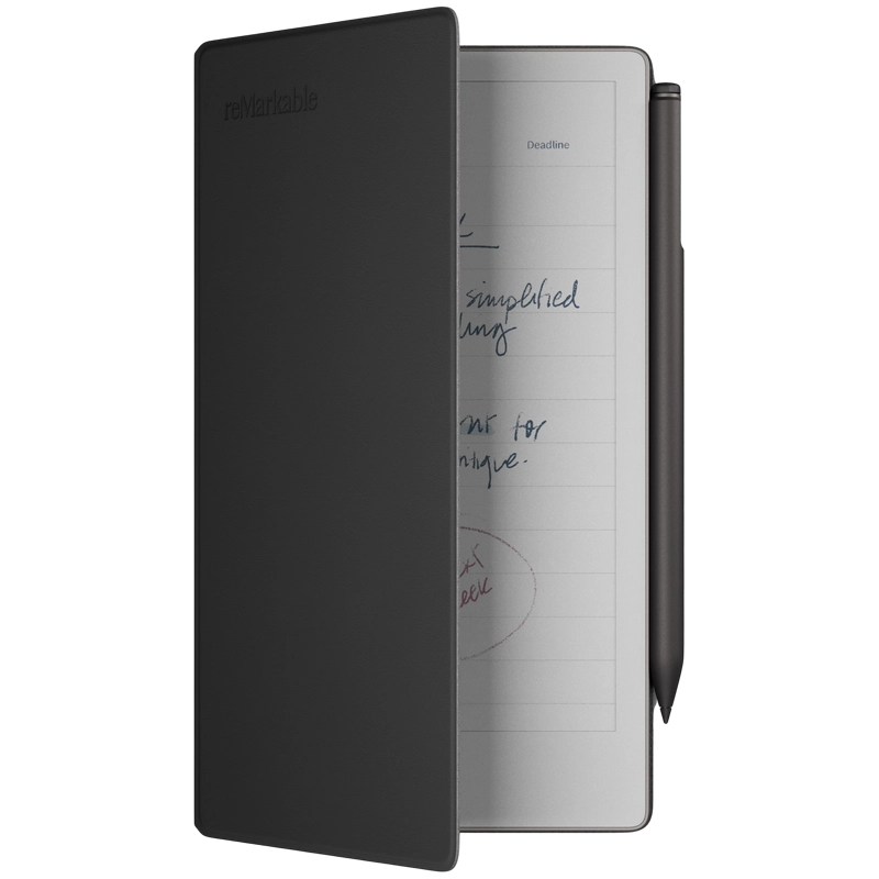 eBook Reader reMarkable Paper Pro Move - Book Folio Negru