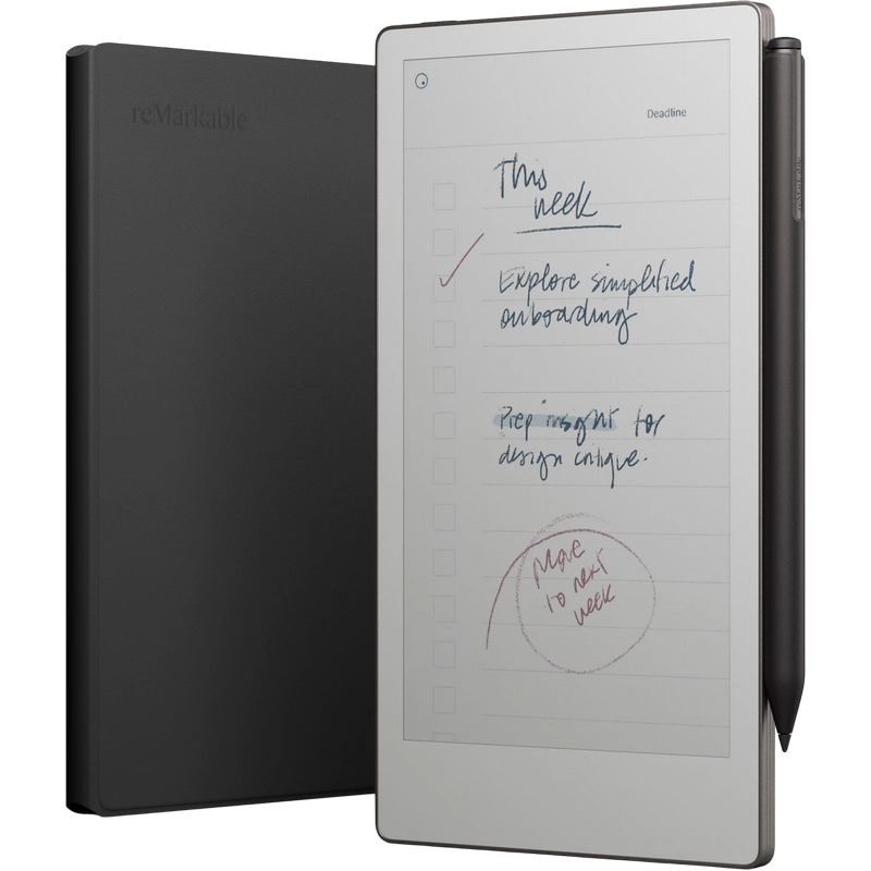 eBook Reader reMarkable Paper Pro Move - Book Folio Negru
