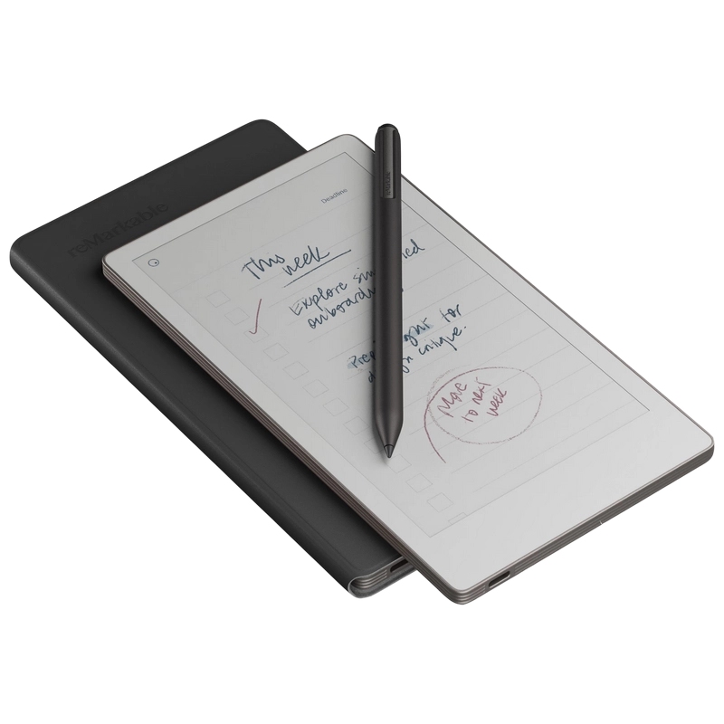 eBook Reader reMarkable Paper Pro Move - Book Folio Negru