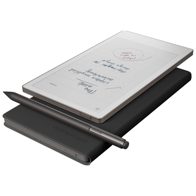eBook Reader reMarkable Paper Pro Move - Book Folio Negru