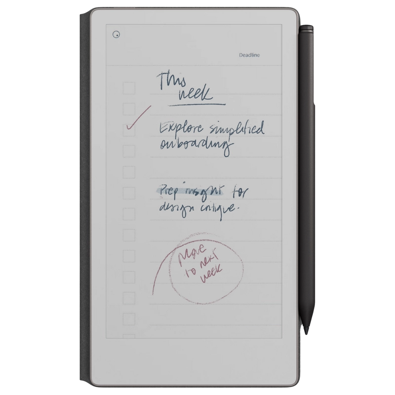 eBook Reader reMarkable Paper Pro Move - Book Folio Negru