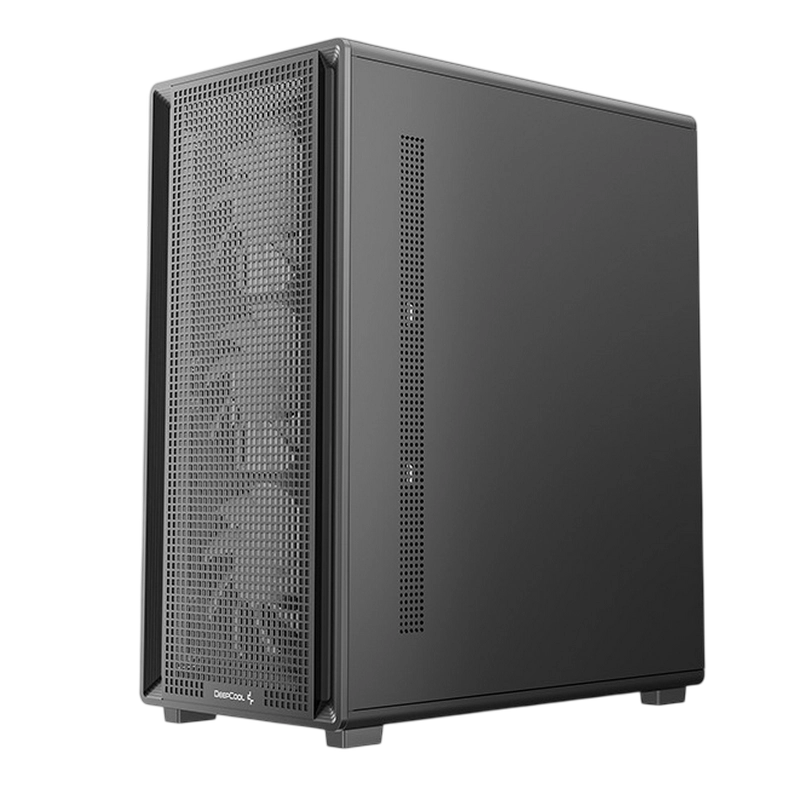 Carcasă PC Deepcool CC550 4F Midi-Tower Negru