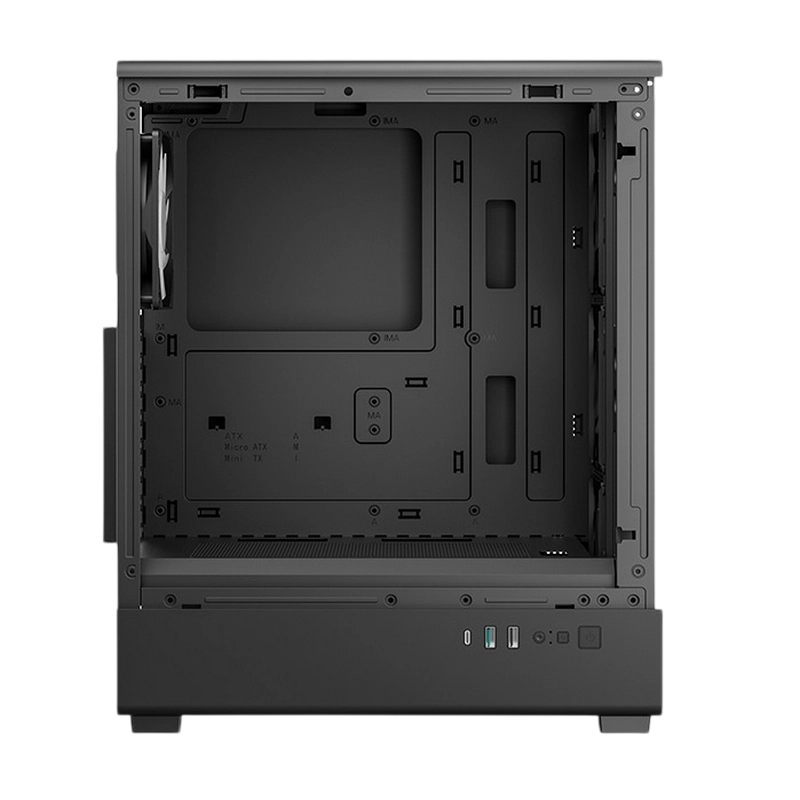 Carcasă PC Deepcool CC550 4F Midi-Tower Negru