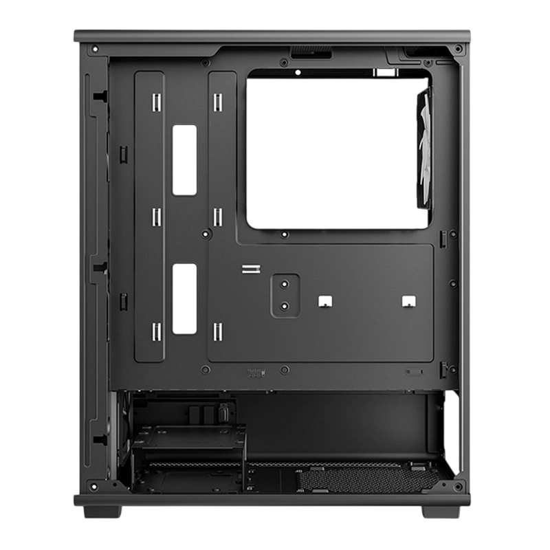 Carcasă PC Deepcool CC550 4F Midi-Tower Negru