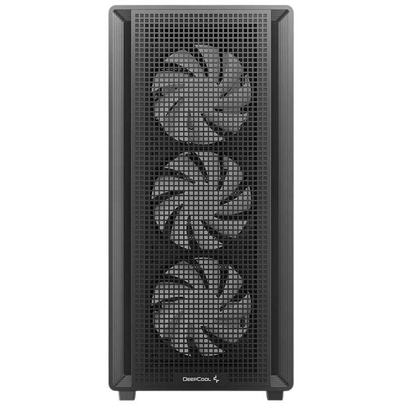 Carcasă PC Deepcool CC550 4F Midi-Tower Negru