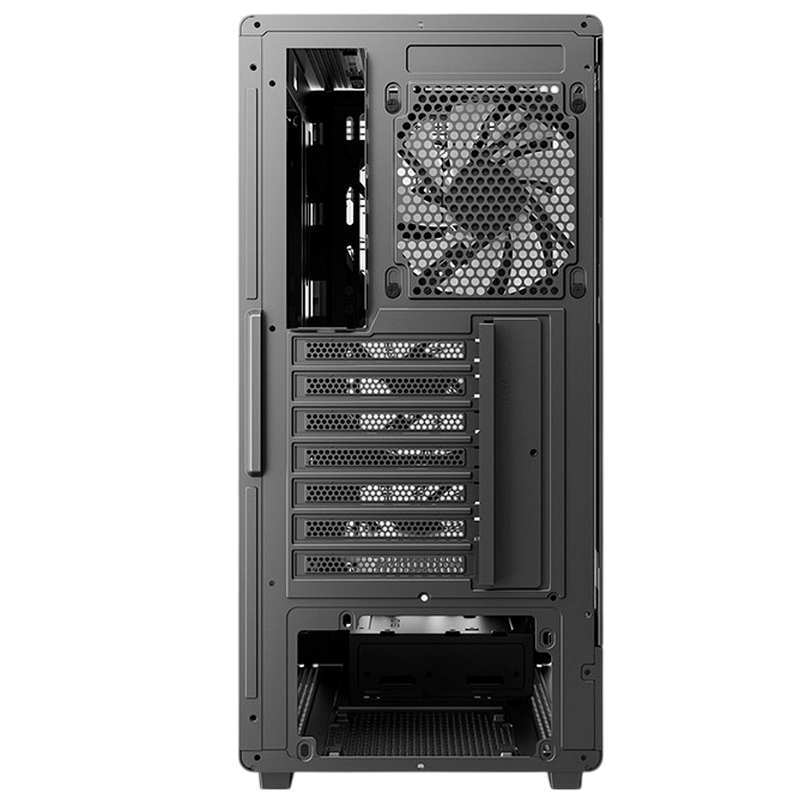 Carcasă PC Deepcool CC550 4F Midi-Tower Negru