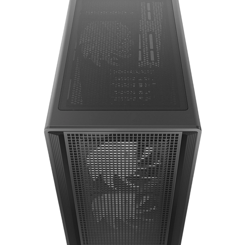 Carcasă PC Deepcool CC550 4F Midi-Tower Negru
