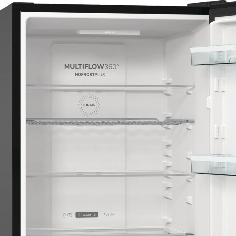 Frigider Gorenje NRK619EABXL4 Negru