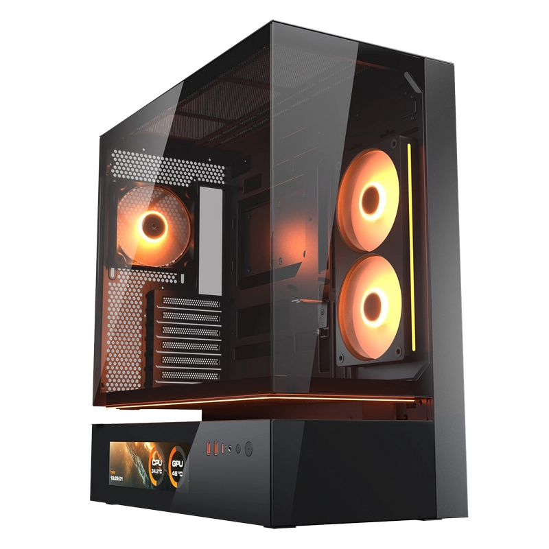 Carcasă PC Cougar CFV235 Vision Midi-Tower Negru
