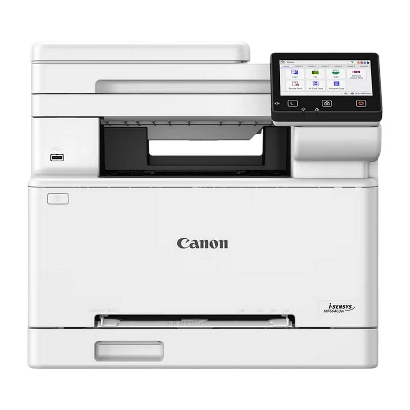 Лазерный МФУ Canon i-Sensys MF664Cdw Цветной A4 Белый