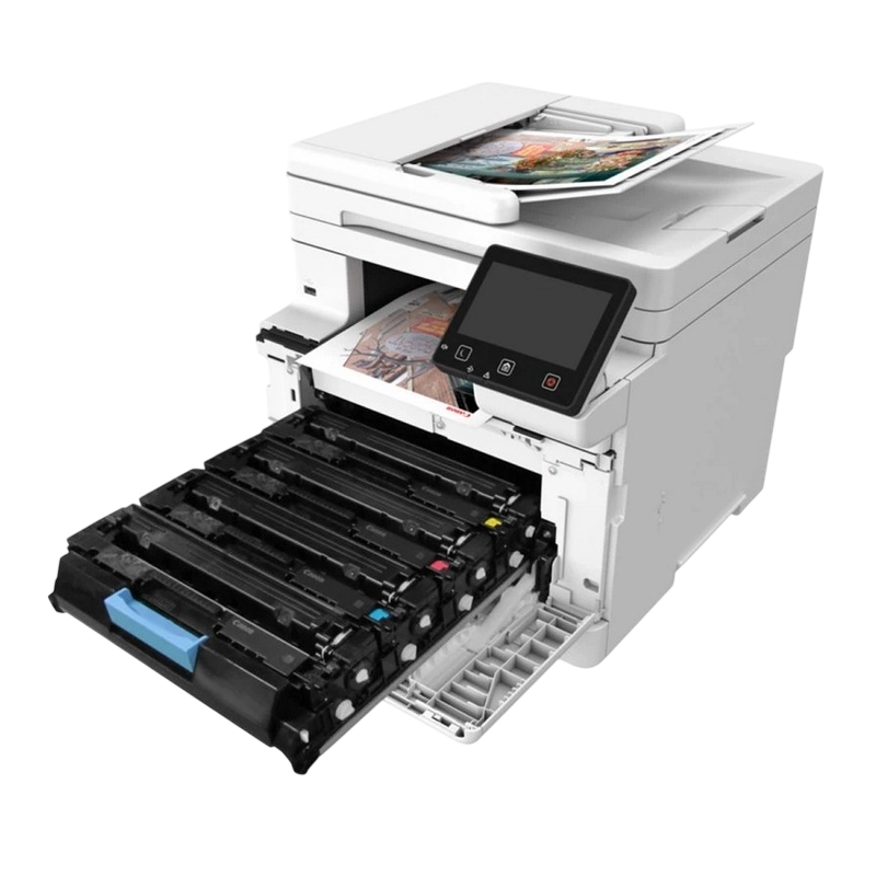 Лазерный МФУ Canon i-Sensys MF664Cdw Цветной A4 Белый