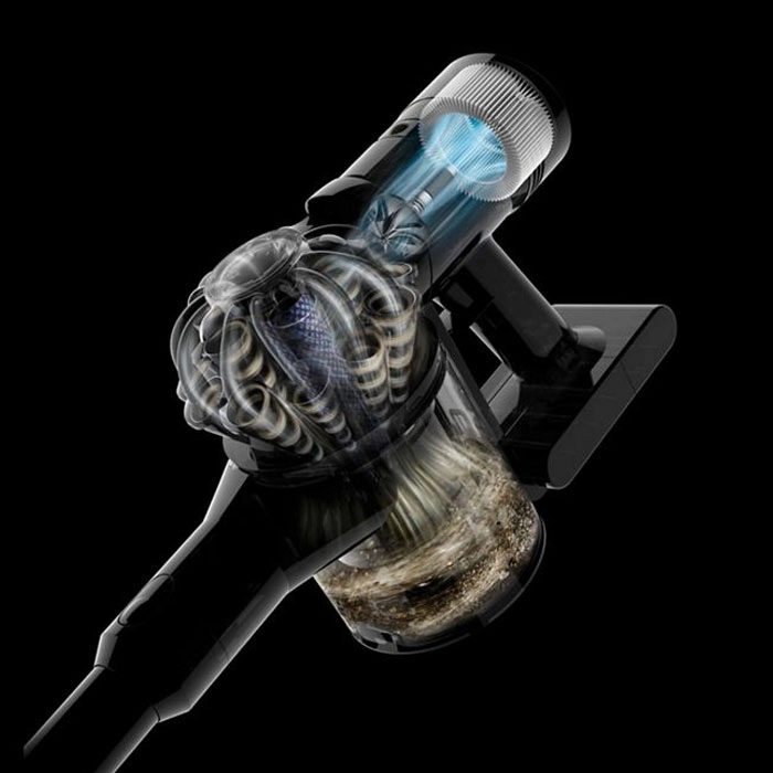 Вертикальный Пылесос Dyson V8 Origin Серый