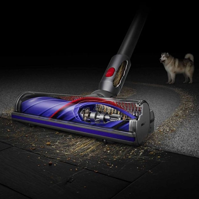 Вертикальный Пылесос Dyson V8 Origin Серый