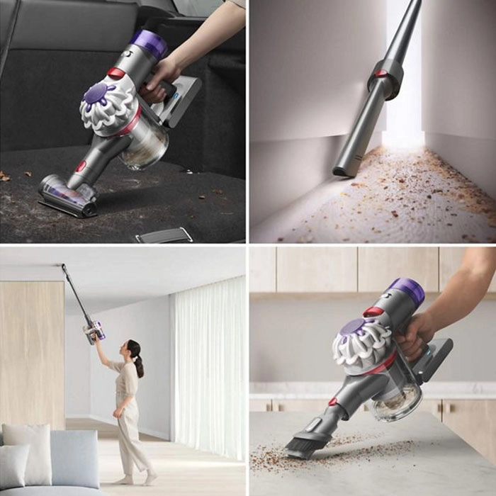 Вертикальный Пылесос Dyson V8 Origin Серый