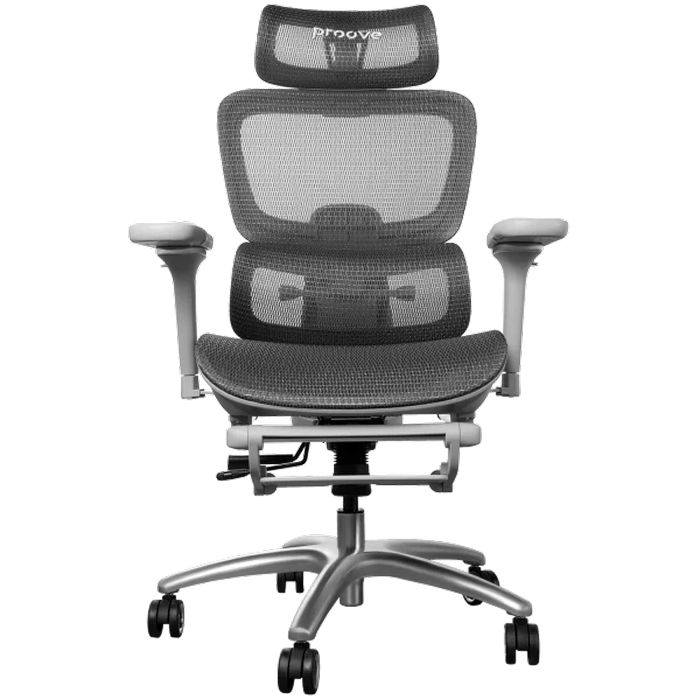 Scaun de birou Proove P&L Plasă Respirabilă Gri Clasa 4 | 122 - 130 cm
