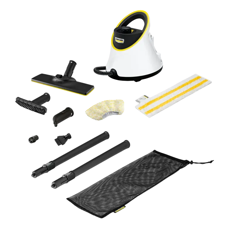 Пароочиститель Karcher SC 2 Deluxe EasyFix + Set perii Белый