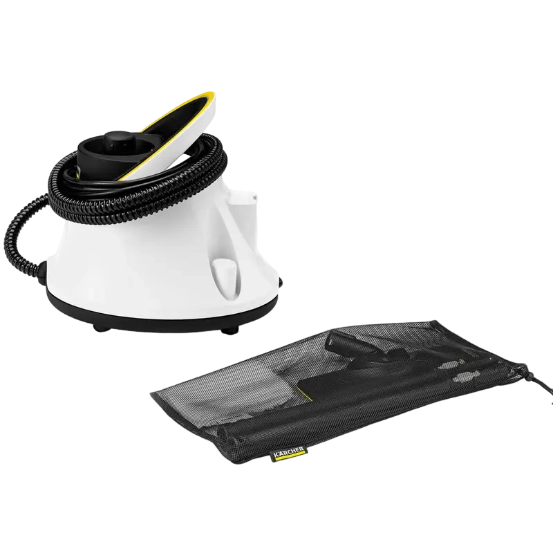 Пароочиститель Karcher SC 2 Deluxe EasyFix + Set perii Белый