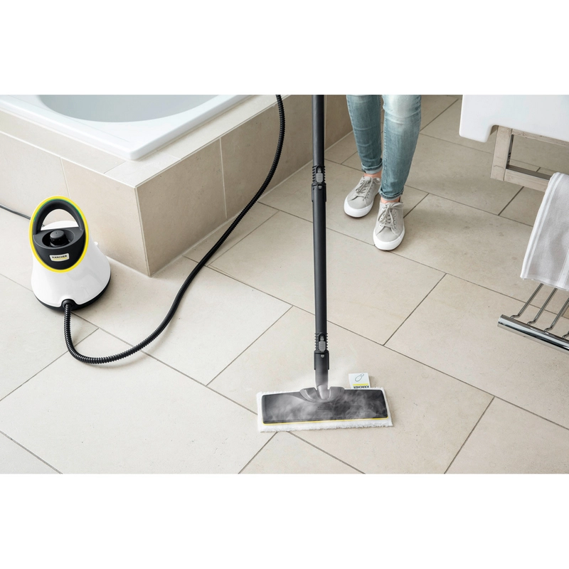 Пароочиститель Karcher SC 2 Deluxe EasyFix + Set perii Белый