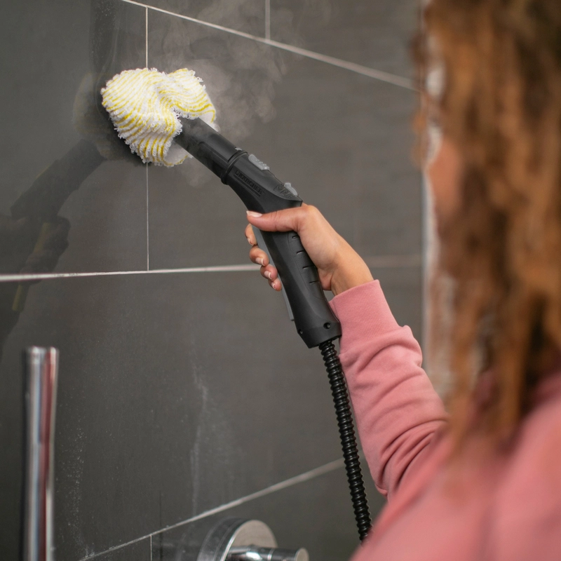 Пароочиститель Karcher SC 2 Deluxe EasyFix + Set perii Белый